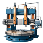 Gantry nc vertical lathe GTL2500 / GTL3000 / GTL4000/5000 / GTL6300 / GTL7000 / GTL GTL8000 / GTL 10000